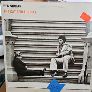 V016. Ben Sidran 'The Cat and the Hat' Vinyl Record